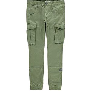 NAME IT Cargobroek voor jongens, regular fit, diep lichen green, 176