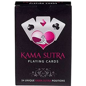 Kama Sutra Playing Cards (Speelkaarten): 54 unieke Kama Sutra posities