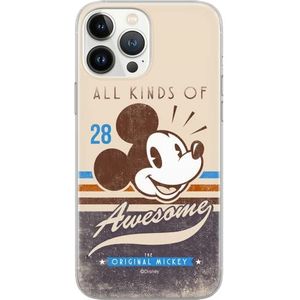 ERT GROUP Beschermhoes voor Oppo A92 / A72 / A52, origineel en officieel Disney-gelicentieerd product, Mickey Mouse motief 009, perfect aangepast aan de vorm van de mobiele telefoon, TPU-hoes