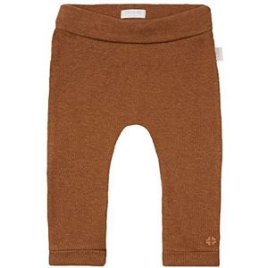 Noppies Baby Regular Fit Broek Naura met Biologisch Katoen Bruin