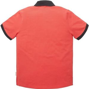 TOM TAILOR 1036259 Poloshirt voor jongens, 11042, rood, effen