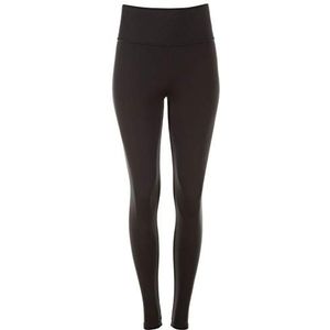 WINSHAPE Keep me WTPL1 Thermische legging voor dames, slim fit, vrije tijd, sport, zwart.