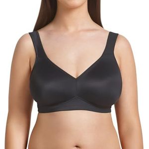 Rosa Faia Soft BH Twin BH voor alle dagen dames, zwart, 105 A, zwart.