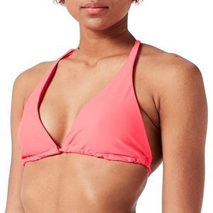 Haute pression Haut de Bikini Femme, Rose, 46