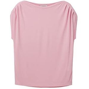 TOM TAILOR T- Shirt Femme, 31814 - Lilac Candy, XXL