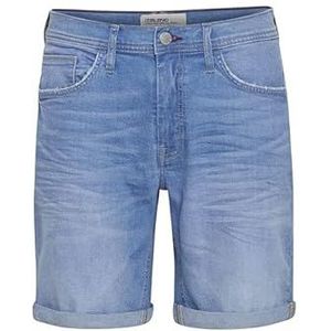 Blend heren jeans shorts, 200289/Denim Helder Blauw
