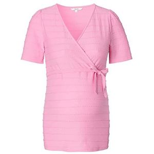 Noppies Top Arua Nursing T-shirt met korte mouwen voor dames, Cyclamen - N072