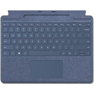 Microsoft Surface Pro Signature Keyboard, platina