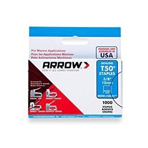 Arrow Nietjes T50, 3/8 inch, 1000 stuks