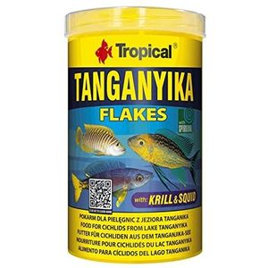 TROPICAL Tanganyika voer voor aquaria, 1000 ml