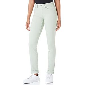 s.Oliver 2128580 Betsy Slim Fit Jeans voor dames, Blauw/Groen
