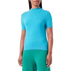 United Colors of Benetton Onderhemd M/M 1035d201w Sweater Dames (1 stuk), Blauw 68 F