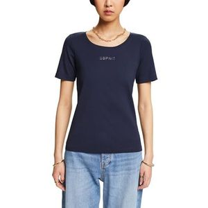 Esprit T-shirt dames, 400/Navy Blauw