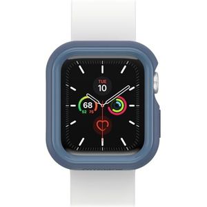 OtterBox Bumper voor Apple Watch Series SE (2nd / 1st gen)/6/5/4-40 mm, schokbestendig, valbescherming, elegante beschermhoes voor Apple Watch, beschermt het scherm en de randen, blauw