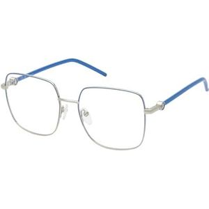 TOUS Lunettes Femme, Light Gold W/Coloured Parts, 55