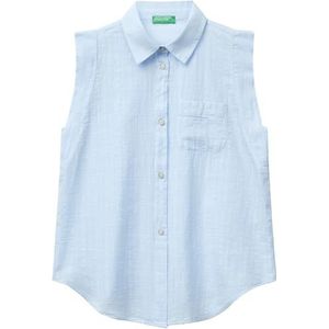 United Colors of Benetton chemise, bleu, M
