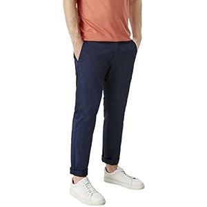 s.Oliver Lange broek Austin Slim Fit heren, Donkerblauw