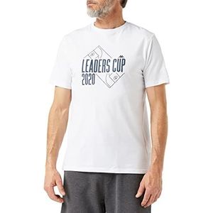 Ligue Nationale de Basket T-Shirt Disneyland Paris Leaders Cup 2020 Unisex T-Shirt, Wit.