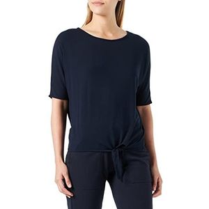 Trigema 542204 T-shirt voor dames, Navy Blauw, XXL