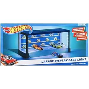 Paladone Hot Wheels Garage & Display Light - Officieel gelicentieerd product van Mattel, lichtgevende koffer voor 7 auto's, aanpasbare achtergrond, cadeau voor verzamelaars