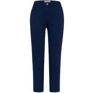 BRAX Elegante en sportieve broek in Mary S-stijl met vijf zakken voor dames, Navy Blauw