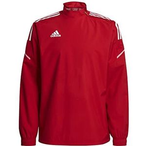 adidas Condivo 21 Sweatshirt voor heren, Team Power rood/wit
