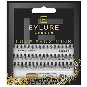 Eylure Luxe imitatie nerts individuele clusters