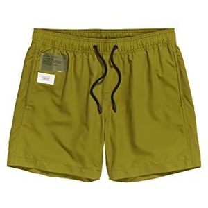 G-STAR RAW Dirik Solid Artwork Zwemshort voor heren, donkergroen (Avocado D22959-a505-d612)