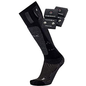 Thermic PowerSocks Set Heat Uni 1200 Pack verwarmde sokken + batterijen, uniseks, zwart, 39-41