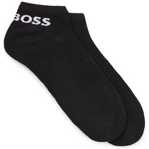 BOSS Heren 2P AS Sport CC 2 paar sokken van stretch mesh, zwart.