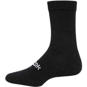 Reebok Foundation Active Crew sokken, uniseks, zwart, M, zwart.