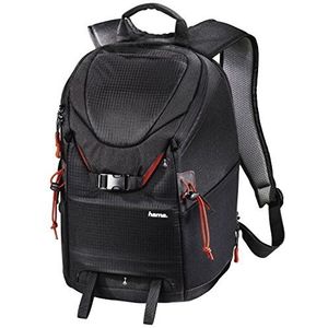 Hama Rugzak voor DSLR-camera en uitrusting (15 liter camerarugzak, snelle toegang, tabletvak, regenbescherming, statiefhouder, geschikt