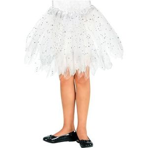Widmann - Tutu pailletten, lengte ca. 30 cm, petticoat, rok, danseres, carnaval, themafeest