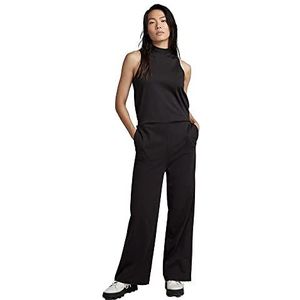 G-STAR RAW Overall open back overall dames, Zwart (Dk Black D23252-B771-6484)