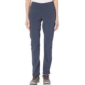 Fjallraven High Coast Lite Trousers W – compressiebroek – chino – dames, Marine.