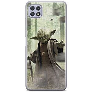 ERT GROUP Samsung A22 5G hoes beschermhoes Star Wars officieel gelicentieerd product Yoda 002 perfecte pasvorm telefoonhoes TPU
