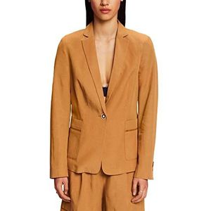 ESPRIT Collection 043eo1g301 Damesblazer, Camel 2