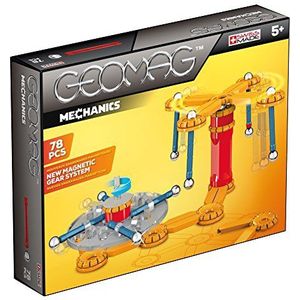 Geomag Mechanics 725, bouwspel, 78-delig