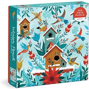 Winter Perch puzzel 500 stukjes