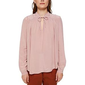 ESPRIT Collection Damesblouse, 680 - oudroze