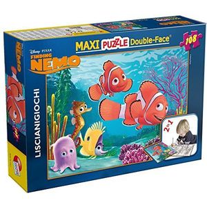Liscianigiochi, Nemo/Finding Dory Puzzel DF Supermaxi, 108 delen, meerkleurig, 31726