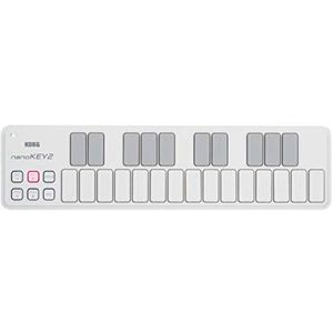 Korg NANOKEY2-WH 25 Key USB Controller - White