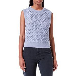 Q/S designed by - s.Oliver sweater dames, blauw, xxl, Blauw