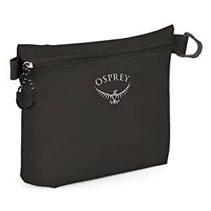 Osprey Kleine uniseks tas met ritssluiting, zwart, maat S