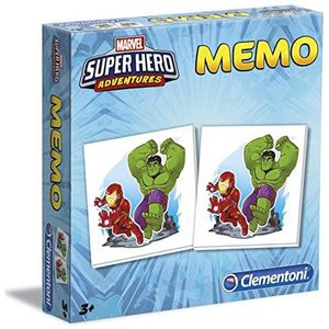 Clementoni Memo Avengers Super Hero Merchandising Ufficiale