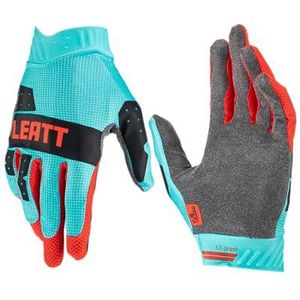 Leatt 1.5 GripR Motorcrosshandschoenen (blauw/rood, S)