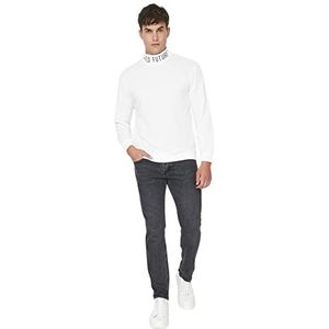 Trendyol Jeans met normale taille voor heren (1 stuk), Antraciet