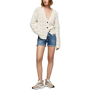 Pepe Jeans Mary Jeansshorts voor dames, Blauw (Denim-Hq5)