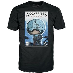Funko Boxed Tee: Assassin's Assasins Creed - Medium - Assassin's Creed - T-shirt - Kleding - Korte Mouw Idee voor Volwassenen Mannen en Vrouwen - Officiële Producten