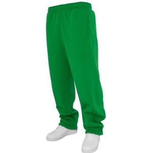 Urban Classics Sweatpants, Pantalon De Sport coupe large Homme, Vert (C.Green), XXL